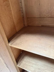 Arts & Crafts Armoire or Bookcase In the style of Architect Lauweriks, 1890s